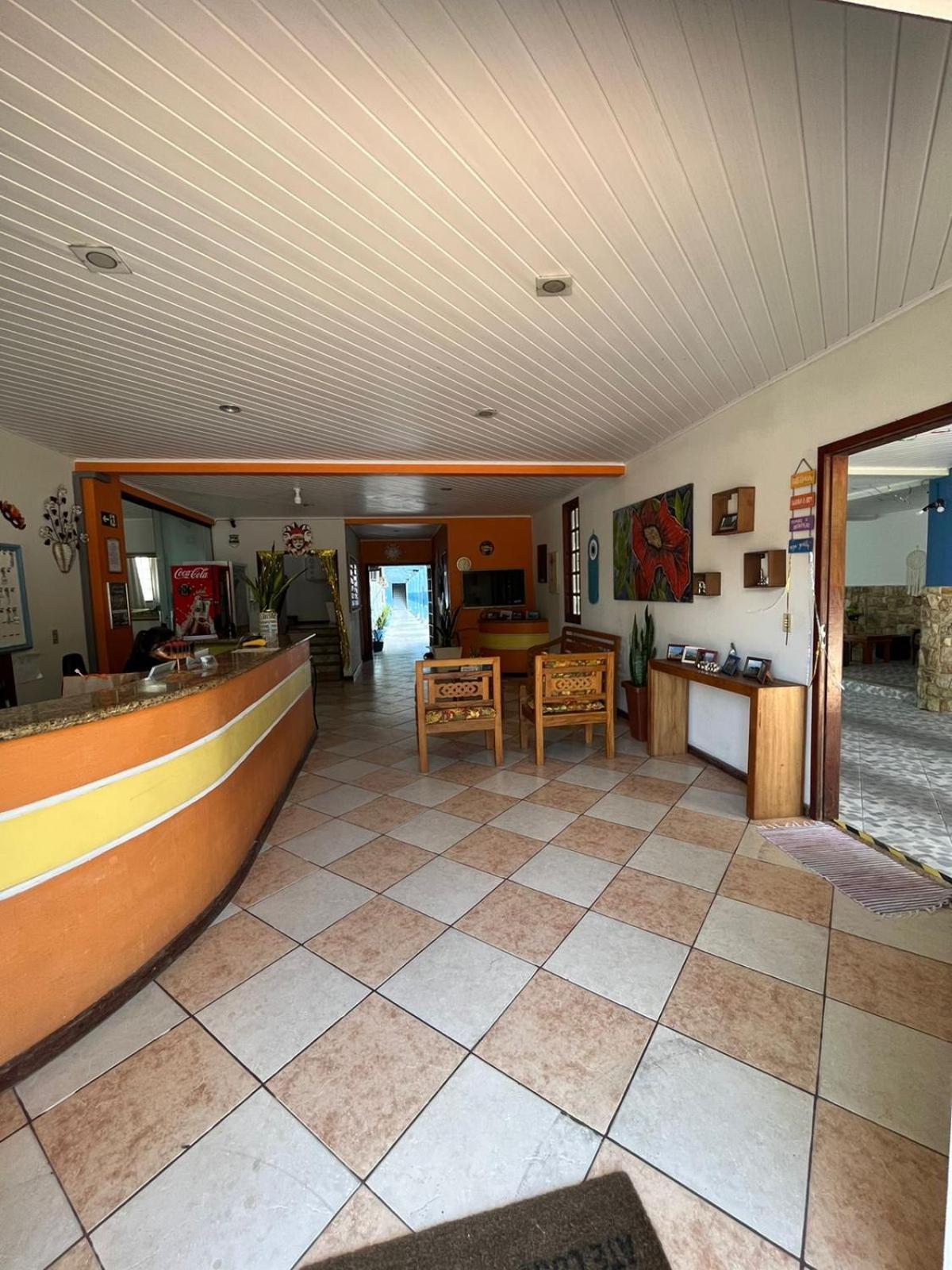 Restaurante Pousada E Escuna Rio Sol เซาจวนดาบาร์ฮา ภายนอก รูปภาพ
