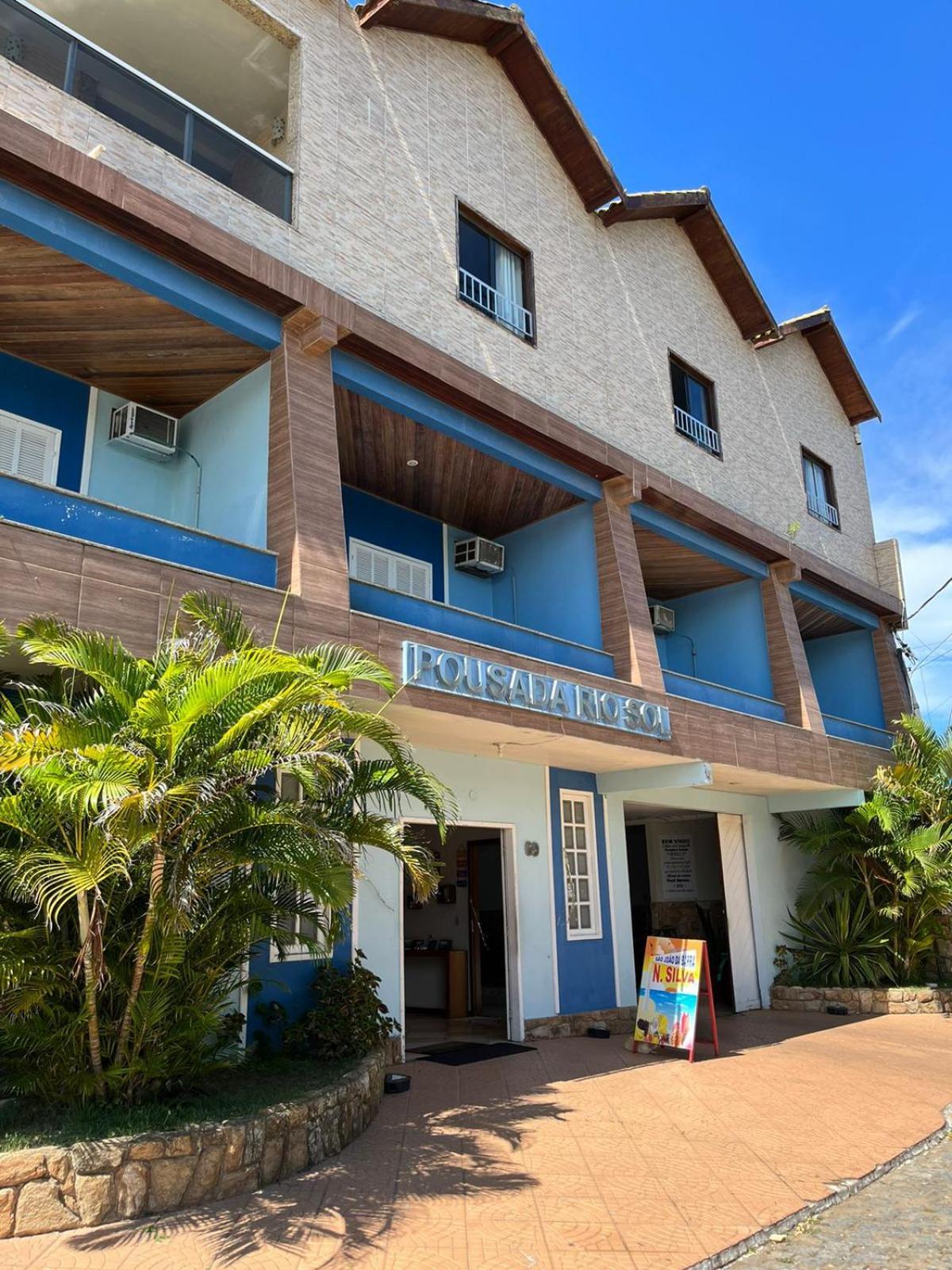 Restaurante Pousada E Escuna Rio Sol เซาจวนดาบาร์ฮา ภายนอก รูปภาพ