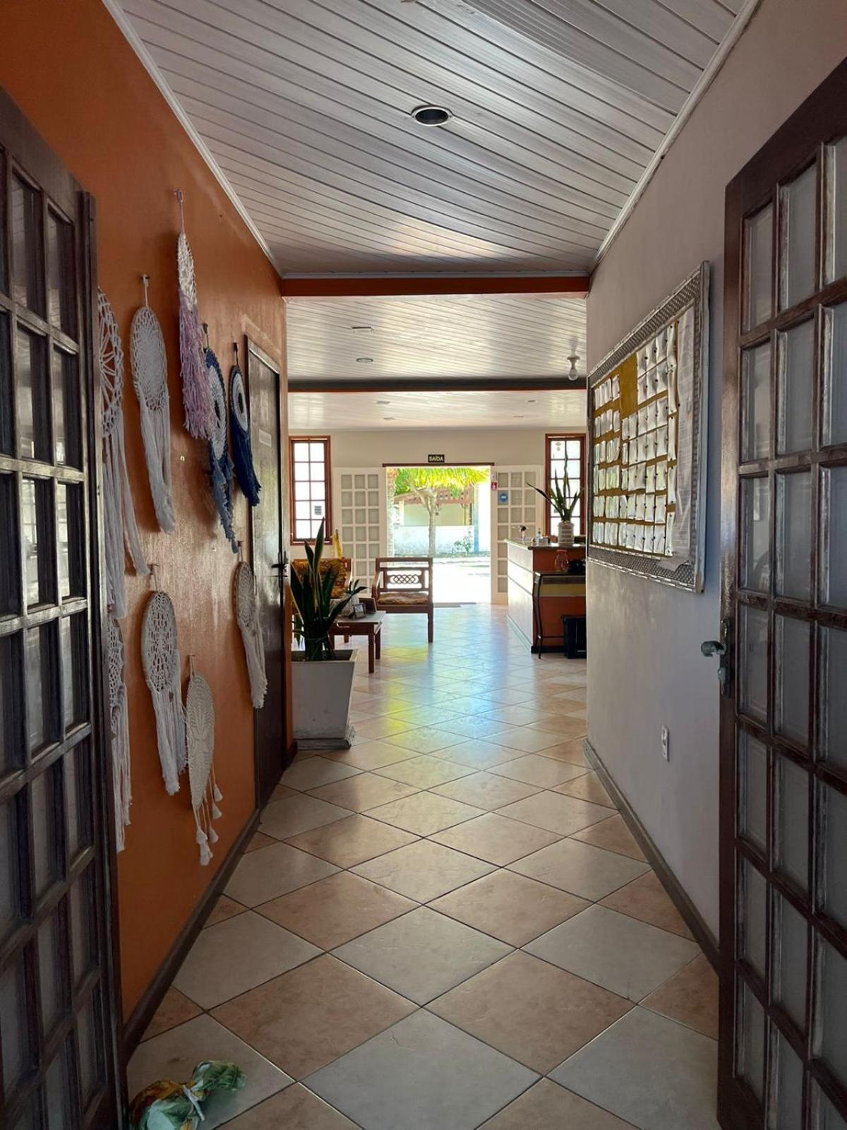 Restaurante Pousada E Escuna Rio Sol เซาจวนดาบาร์ฮา ภายนอก รูปภาพ