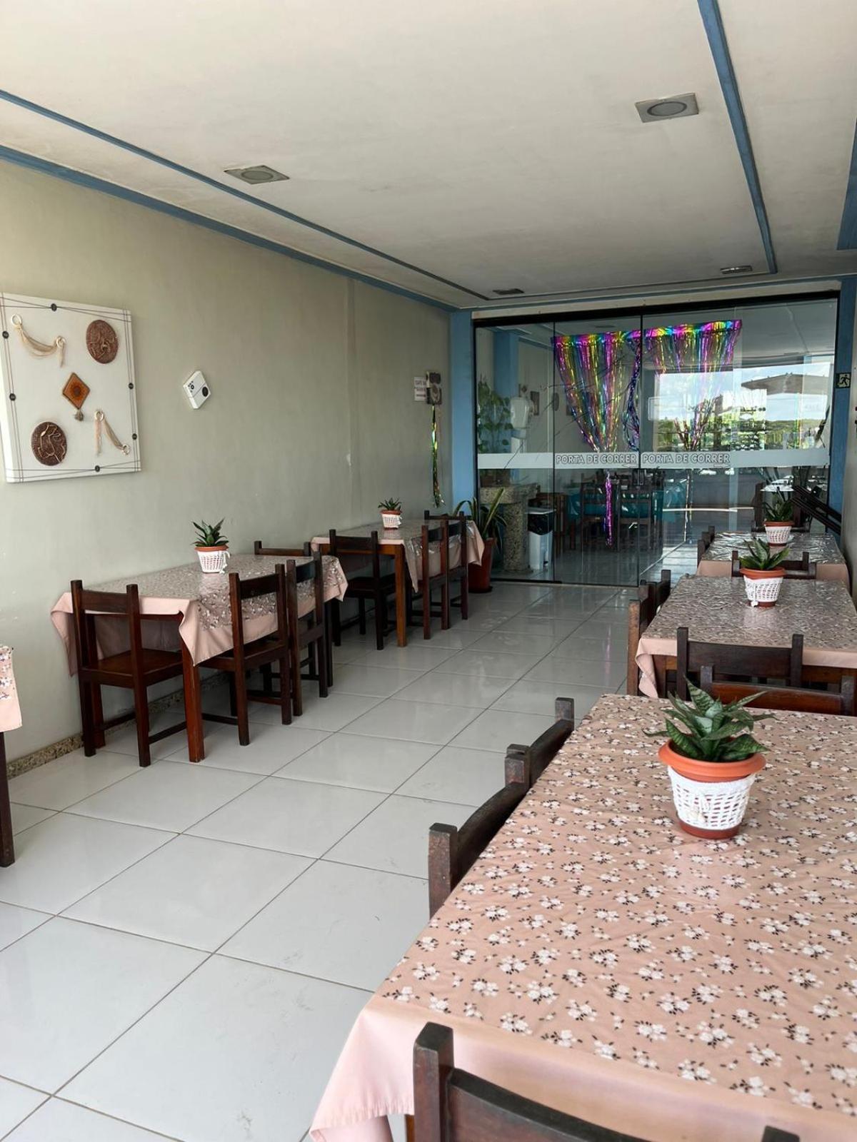 Restaurante Pousada E Escuna Rio Sol เซาจวนดาบาร์ฮา ภายนอก รูปภาพ