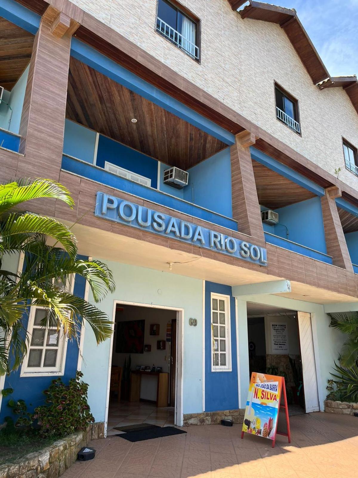 Restaurante Pousada E Escuna Rio Sol เซาจวนดาบาร์ฮา ภายนอก รูปภาพ