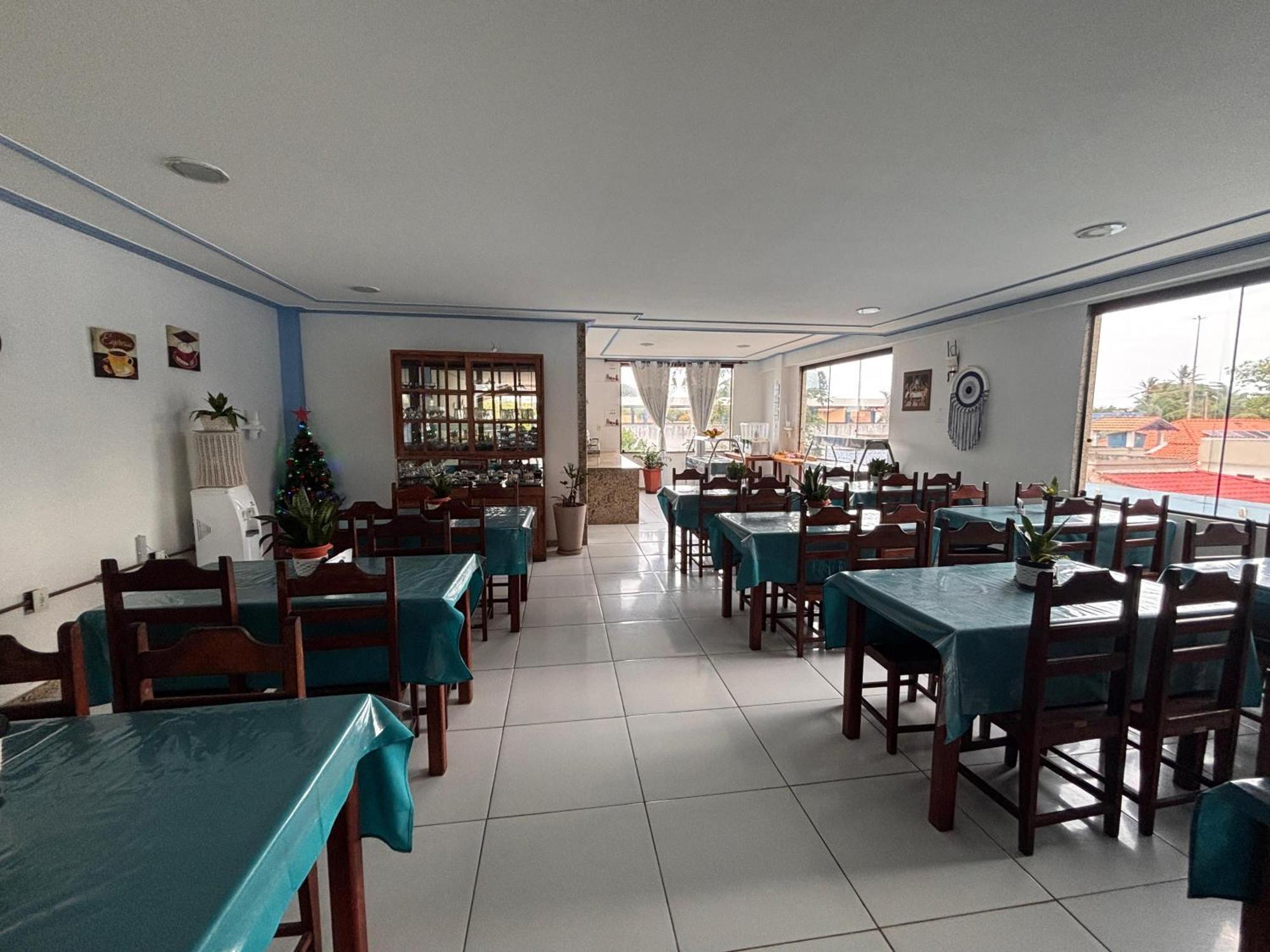 Restaurante Pousada E Escuna Rio Sol เซาจวนดาบาร์ฮา ภายนอก รูปภาพ